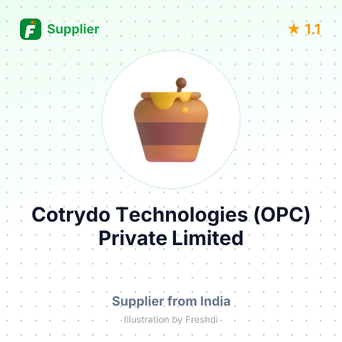 Cotrydo Technologies (OPC) Private Limited – summary card, no photo uploaded yet