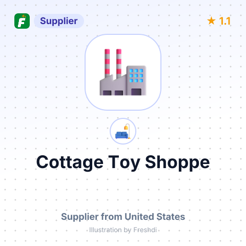 Cottage Toy Shoppe – summary card, no photo uploaded yet