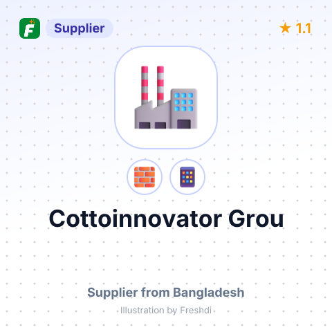 Cottoinnovator Grou – summary card, no photo uploaded yet