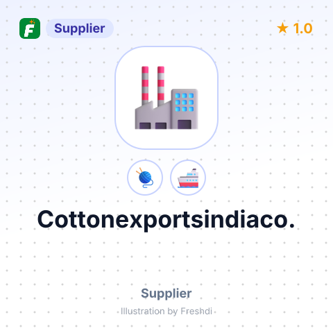 Cottonexportsindiaco. – summary card, no photo uploaded yet