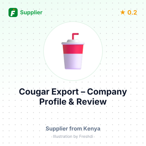 Cougar Export – summary card, no photo uploaded yet
