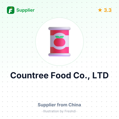 Countree Food Co., LTD – summary card, no photo uploaded yet