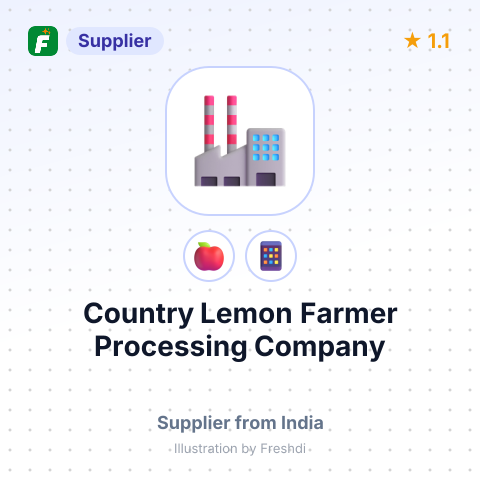 Country Lemon Farmer Processing Company  – summary card, no photo uploaded yet