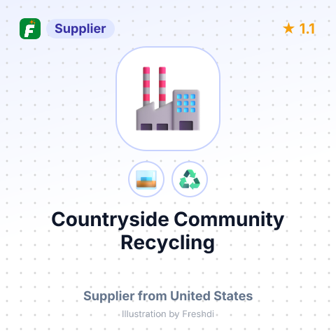 Countryside Community Recycling – summary card, no photo uploaded yet