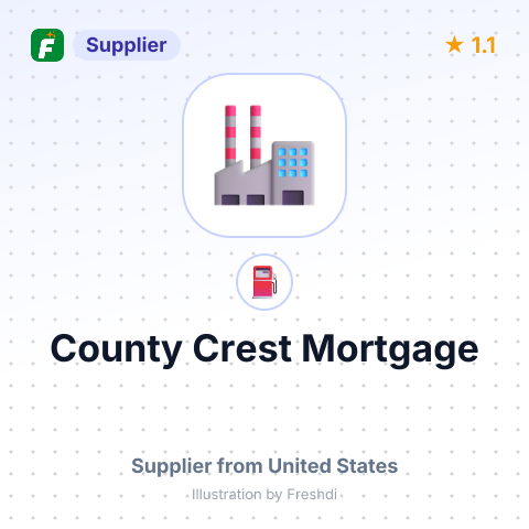 County Crest Mortgage – summary card, no photo uploaded yet