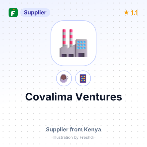 Covalima Ventures  – summary card, no photo uploaded yet