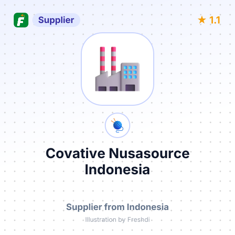 Covative Nusasource Indonesia  – summary card, no photo uploaded yet