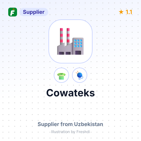 Cowateks – summary card, no photo uploaded yet