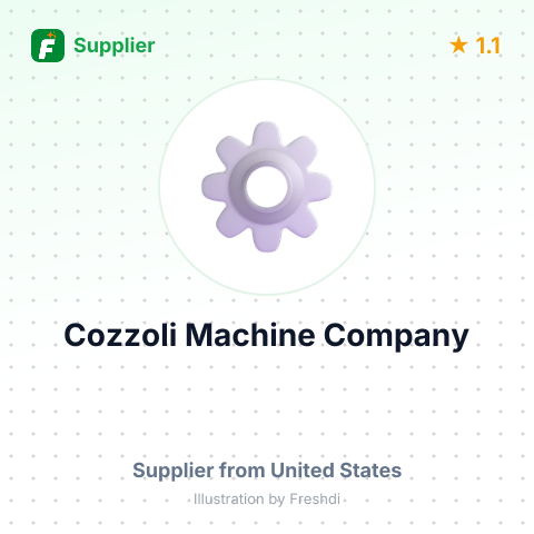 Cozzoli Machine Company – summary card, no photo uploaded yet