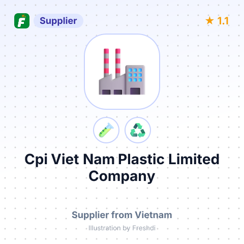 Cpi Viet Nam Plastic Limited Company – summary card, no photo uploaded yet