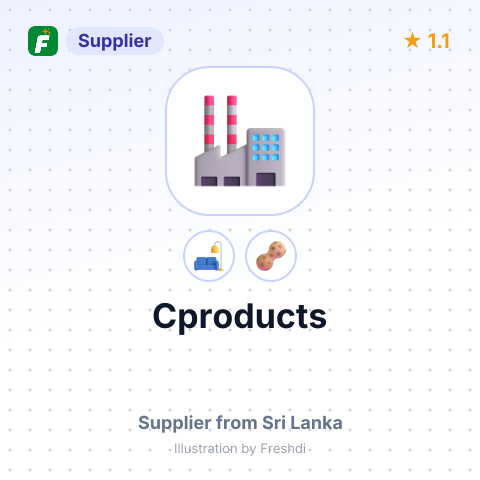 Cproducts  – summary card, no photo uploaded yet
