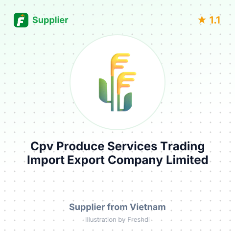 Cpv Produce Services Trading Import Export Company Limited  – summary card, no photo uploaded yet