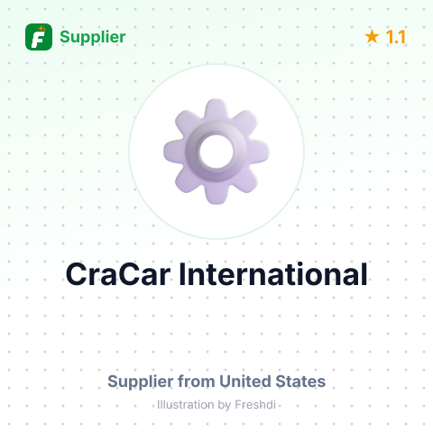 CraCar International – summary card, no photo uploaded yet