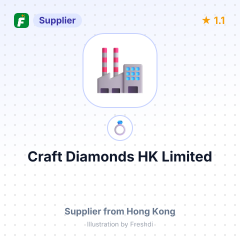 Craft Diamonds HK Limited – summary card, no photo uploaded yet