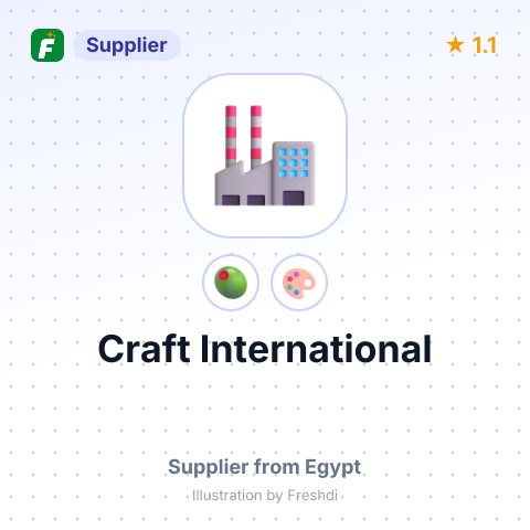 Craft International  – summary card, no photo uploaded yet