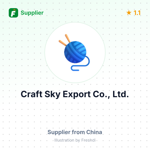 Craft Sky Export Co., Ltd. – summary card, no photo uploaded yet