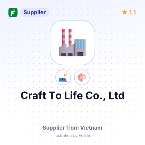 Craft To Life Co., Ltd – summary card, no photo uploaded yet