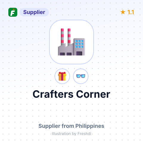 Crafters Corner – summary card, no photo uploaded yet