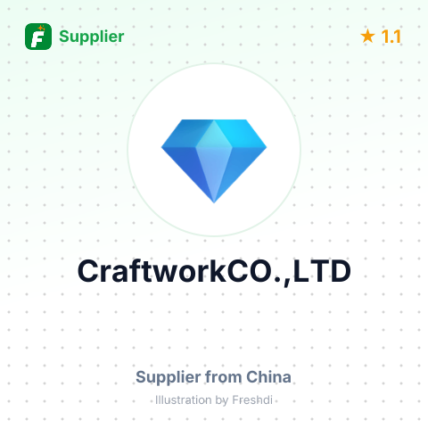 CraftworkCO.,LTD – summary card, no photo uploaded yet