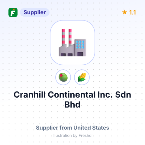 Cranhill Continental Inc. Sdn Bhd – summary card, no photo uploaded yet