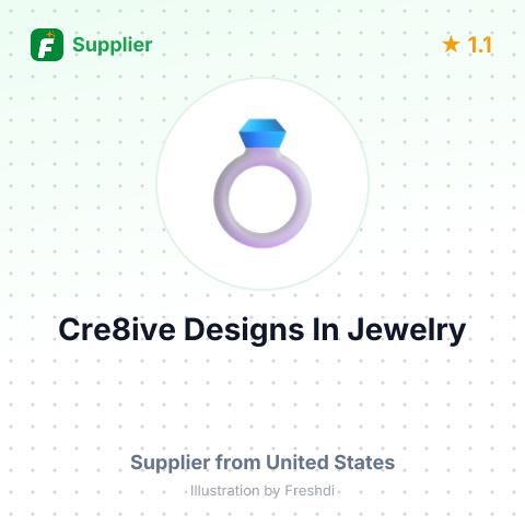 Cre8ive Designs In Jewelry – summary card, no photo uploaded yet