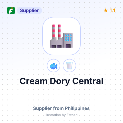 Cream Dory Central – summary card, no photo uploaded yet