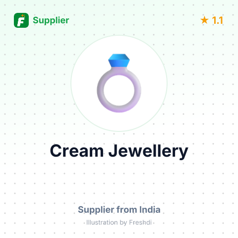 Cream Jewellery – summary card, no photo uploaded yet