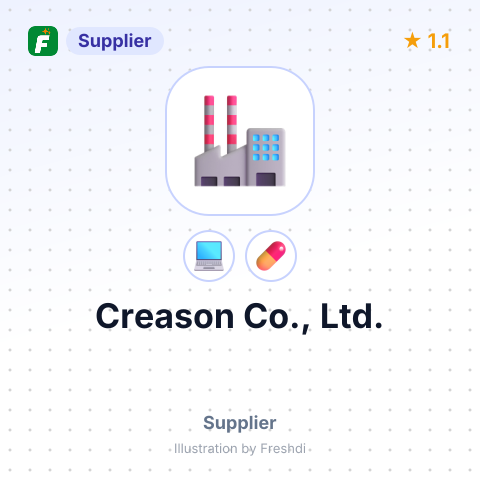 Creason Co., Ltd. – summary card, no photo uploaded yet
