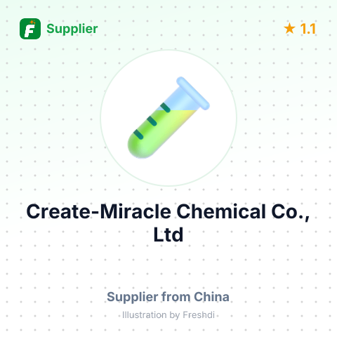 Create-Miracle Chemical Co., Ltd – summary card, no photo uploaded yet