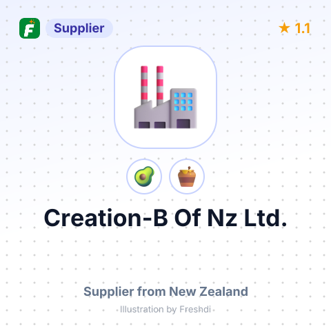 Creation-B Of Nz Ltd.  – summary card, no photo uploaded yet