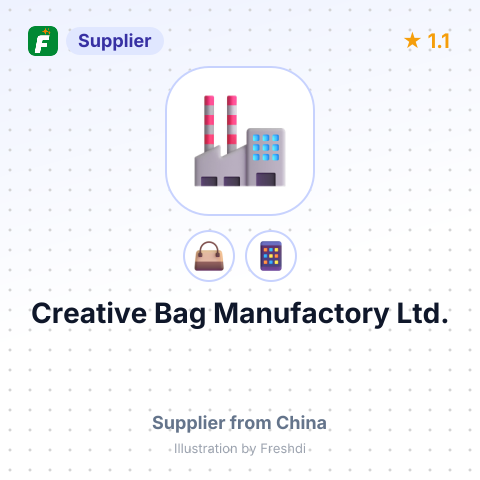Creative Bag Manufactory Ltd. – summary card, no photo uploaded yet