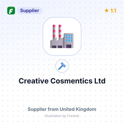 Creative Cosmentics Ltd – summary card, no photo uploaded yet