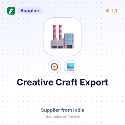 Creative Craft Export – summary card, no photo uploaded yet