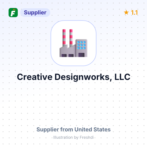 Creative Designworks, LLC – summary card, no photo uploaded yet