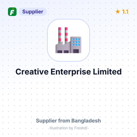 Creative Enterprise Limited – summary card, no photo uploaded yet