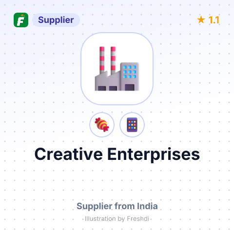 Creative Enterprises  – summary card, no photo uploaded yet