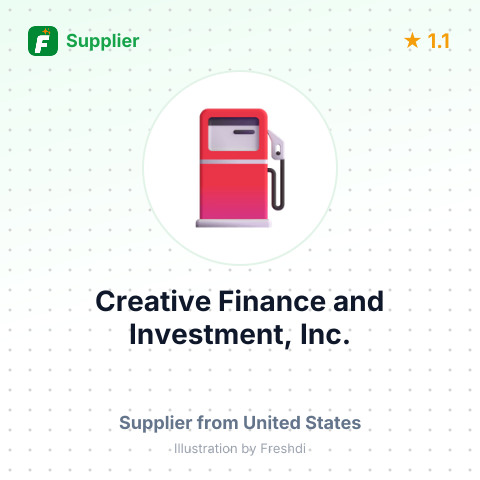 Creative Finance and Investment, Inc. – summary card, no photo uploaded yet