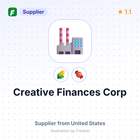 Creative Finances Corp  – summary card, no photo uploaded yet