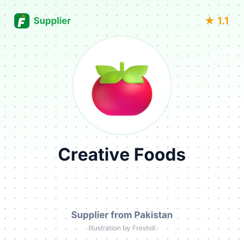 Creative Foods  – summary card, no photo uploaded yet