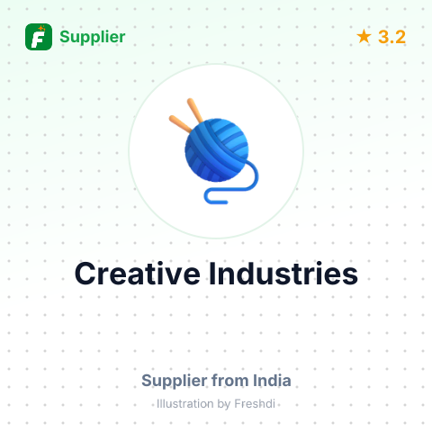 Creative Industries  – summary card, no photo uploaded yet