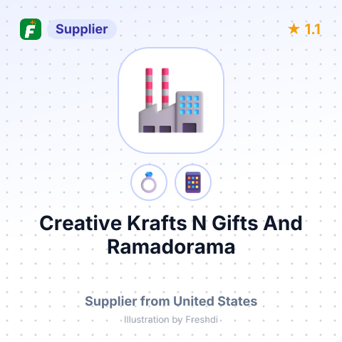 Creative Krafts N Gifts And Ramadorama – summary card, no photo uploaded yet