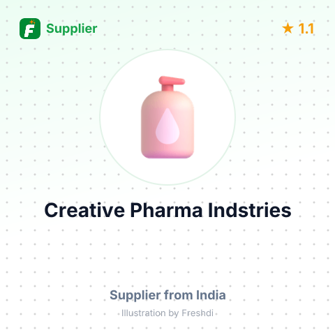 Creative Pharma Indstries – summary card, no photo uploaded yet