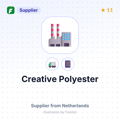 Creative Polyester – summary card, no photo uploaded yet