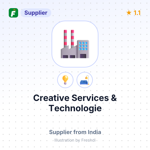 Creative Services & Technologie – summary card, no photo uploaded yet