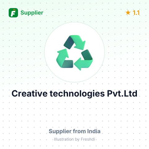 Creative technologies Pvt.Ltd – summary card, no photo uploaded yet