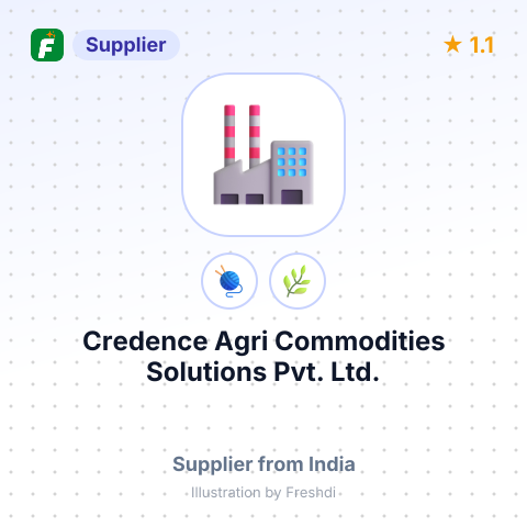 Credence Agri Commodities Solutions Pvt. Ltd.  – summary card, no photo uploaded yet
