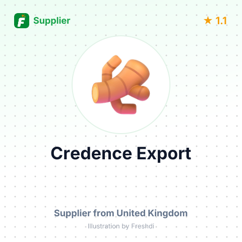 Credence Export  – summary card, no photo uploaded yet