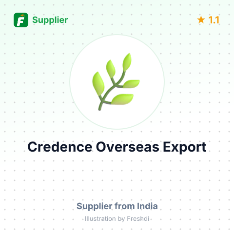 Credence Overseas Export  – summary card, no photo uploaded yet
