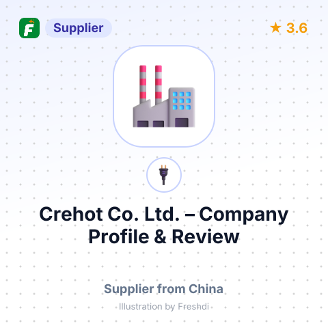 Crehot Co., Ltd. – summary card, no photo uploaded yet