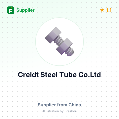 Creidt Steel Tube Co.Ltd – summary card, no photo uploaded yet